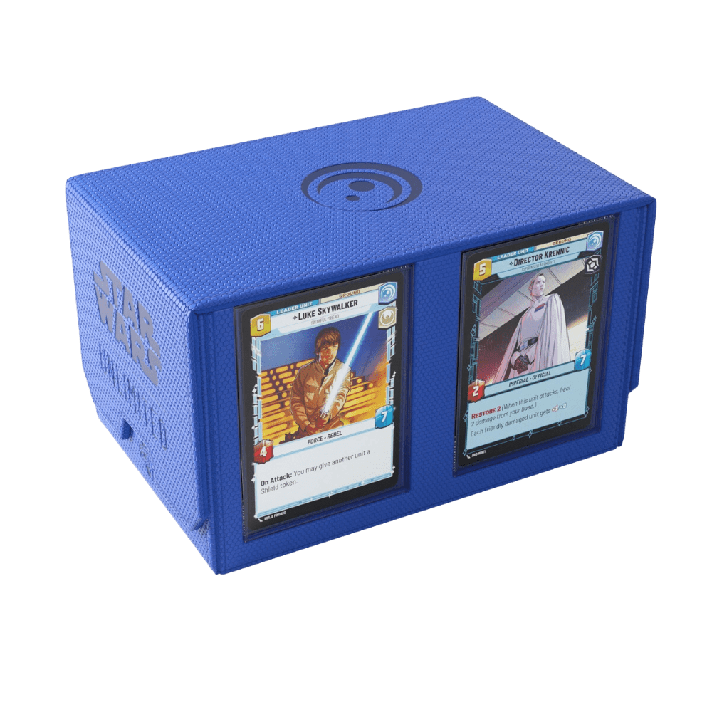 Star Wars: Unlimited Double Deck Pod (Blue)