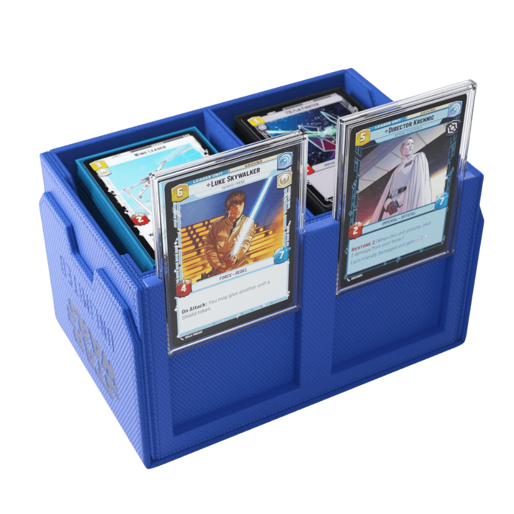 Star Wars: Unlimited Double Deck Pod (Blue)
