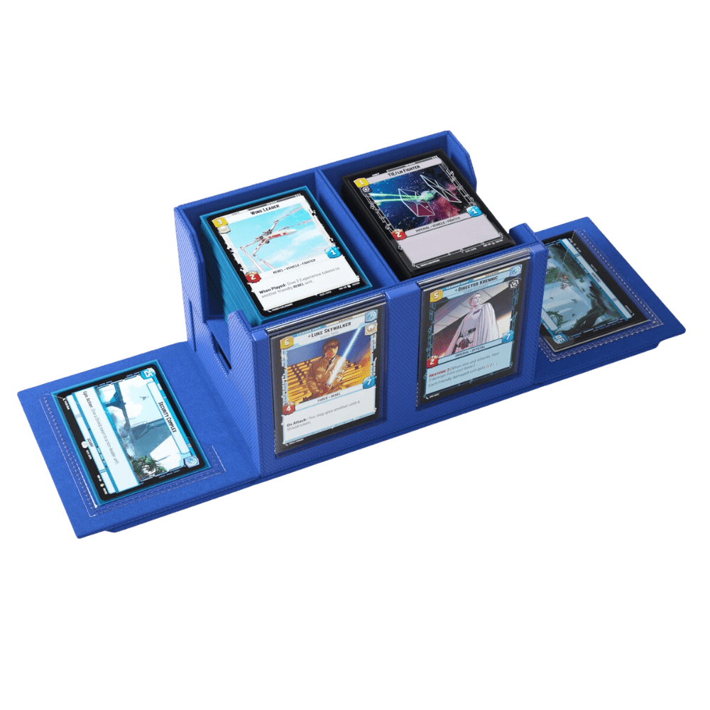 Star Wars: Unlimited Double Deck Pod (Blue)