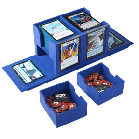 Star Wars: Unlimited Double Deck Pod (Blue)