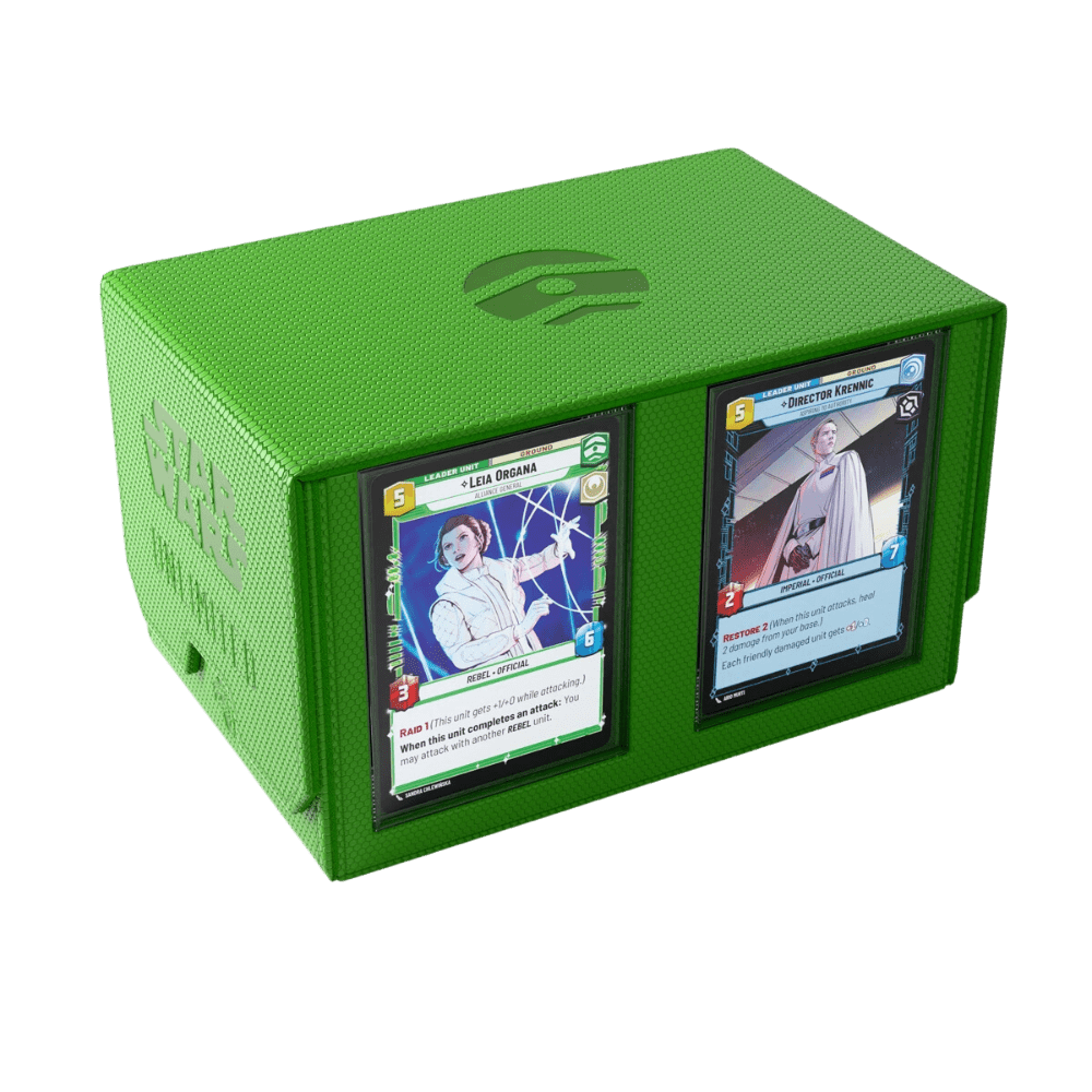 Star Wars: Unlimited Double Deck Pod (Green)