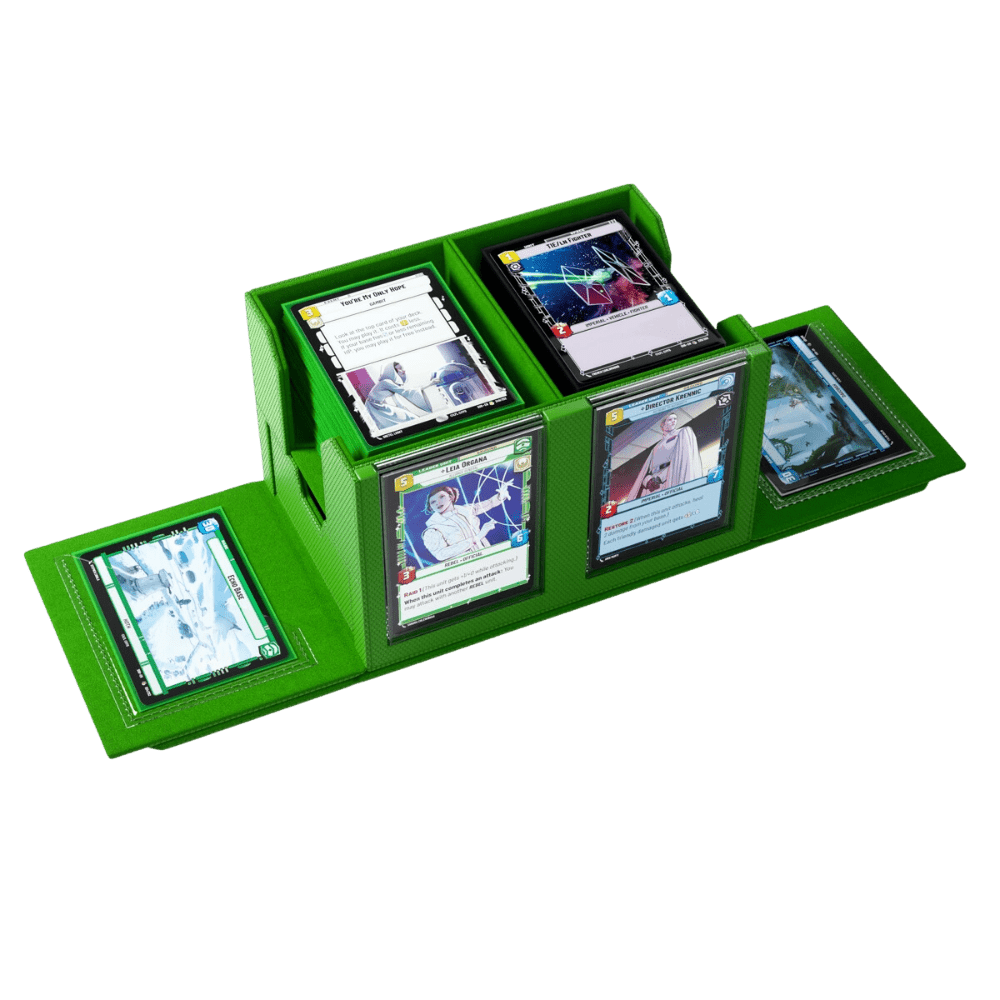 Star Wars: Unlimited Double Deck Pod (Green)