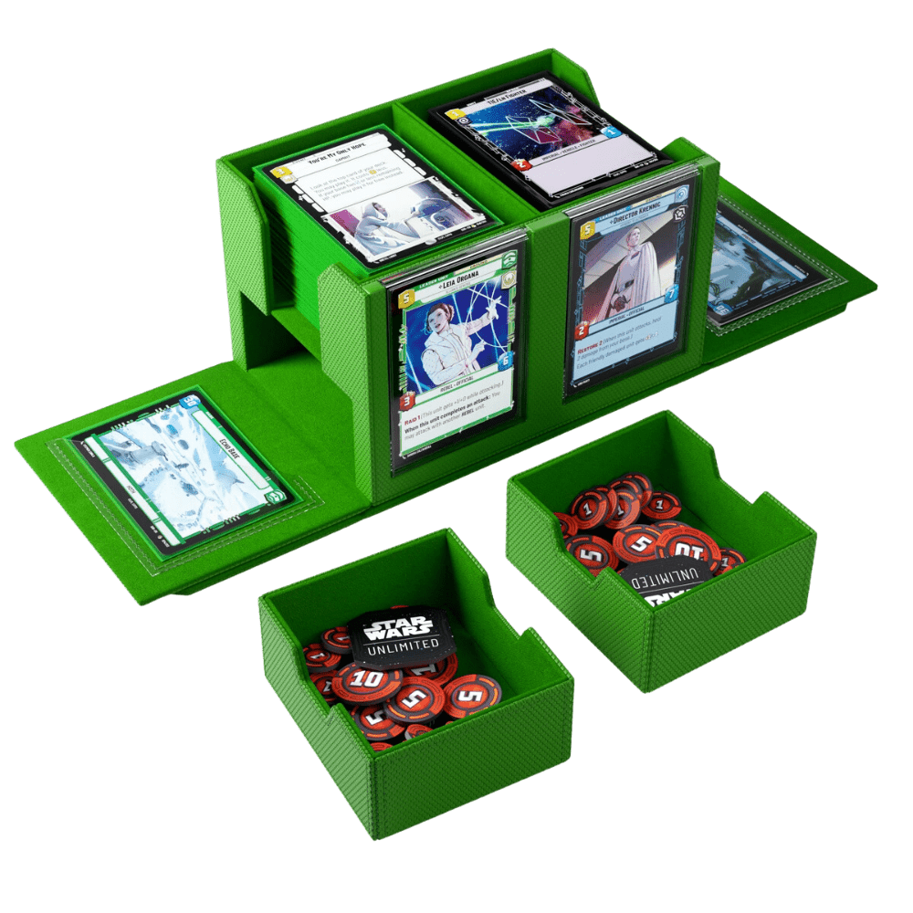 Star Wars: Unlimited Double Deck Pod (Green)