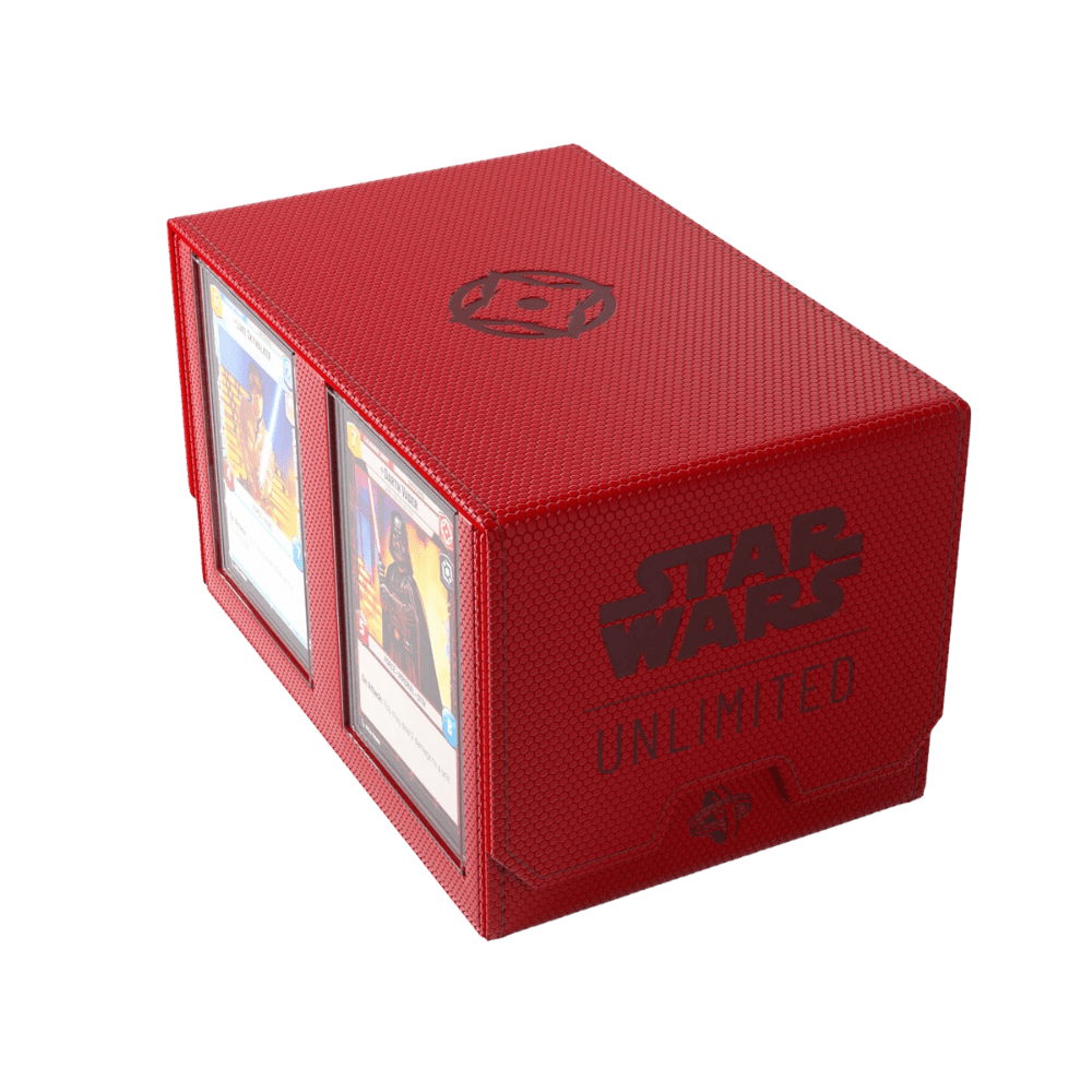Star Wars: Unlimited Double Deck Pod (Red)