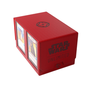 Star Wars: Unlimited Double Deck Pod (Red)