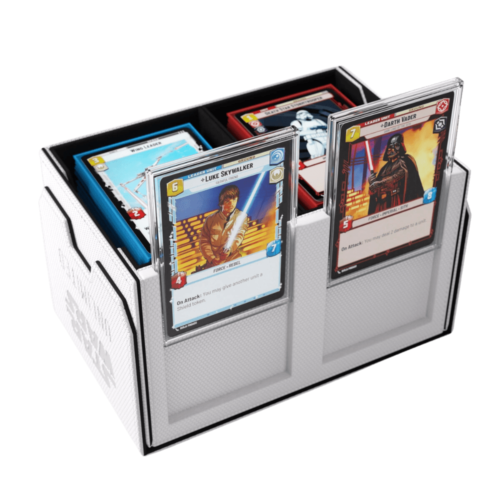 Star Wars: Unlimited Double Deck Pod (White/Black)