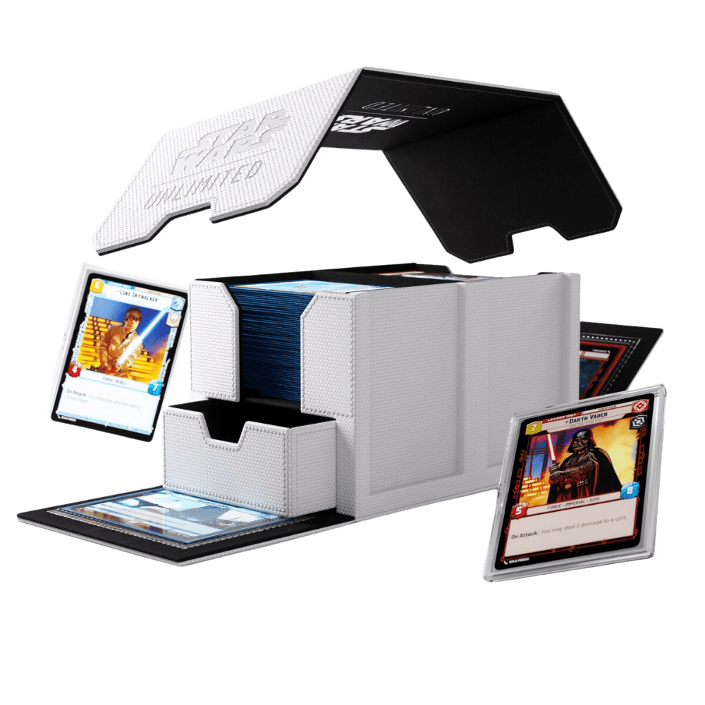 Star Wars: Unlimited Double Deck Pod (White/Black)