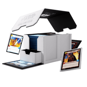Star Wars: Unlimited Double Deck Pod (White/Black)