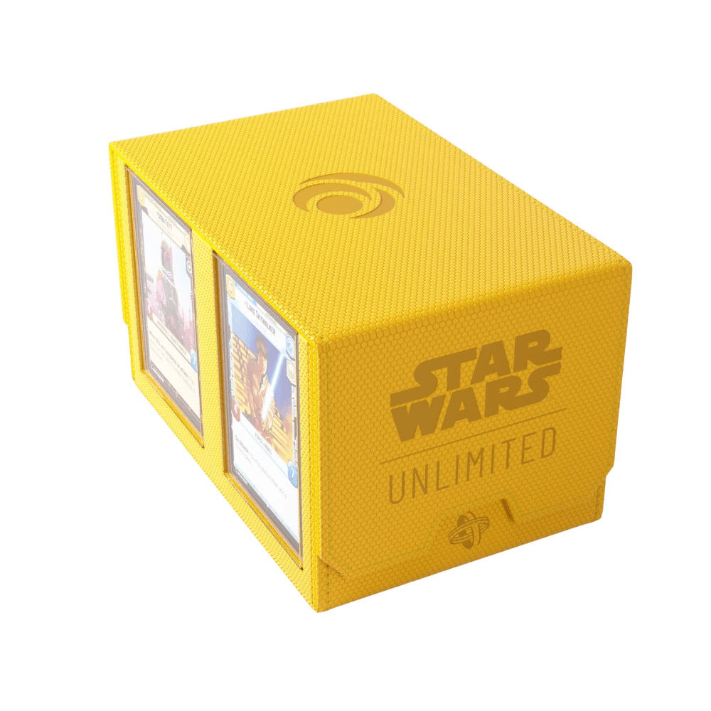 Star Wars: Unlimited Double Deck Pod (Yellow)