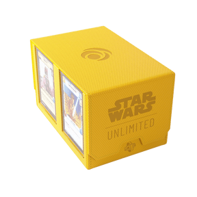 Star Wars: Unlimited Double Deck Pod (Yellow)