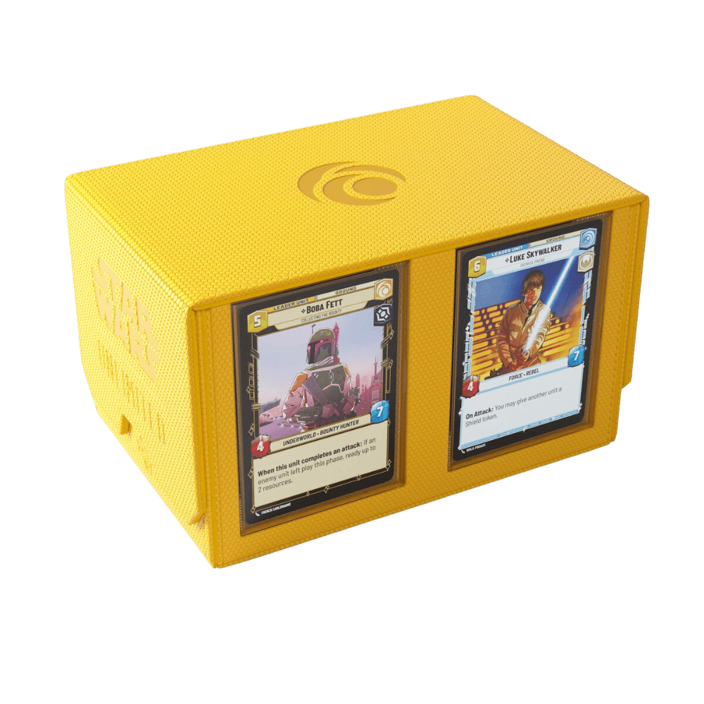 Star Wars: Unlimited Double Deck Pod (Yellow)