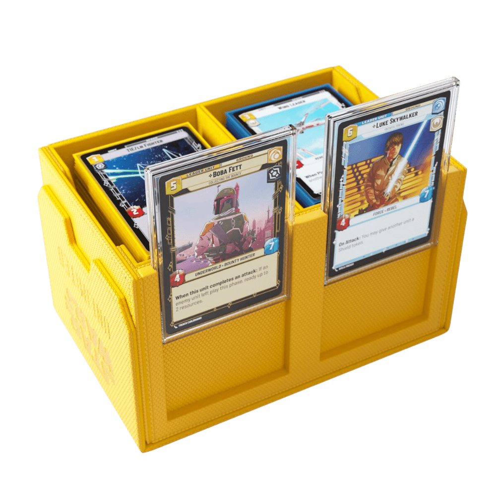 Star Wars: Unlimited Double Deck Pod (Yellow)