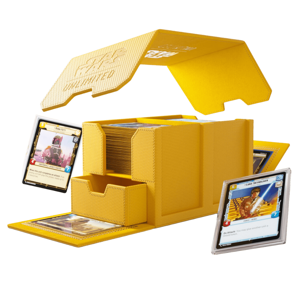 Star Wars: Unlimited Double Deck Pod (Yellow)
