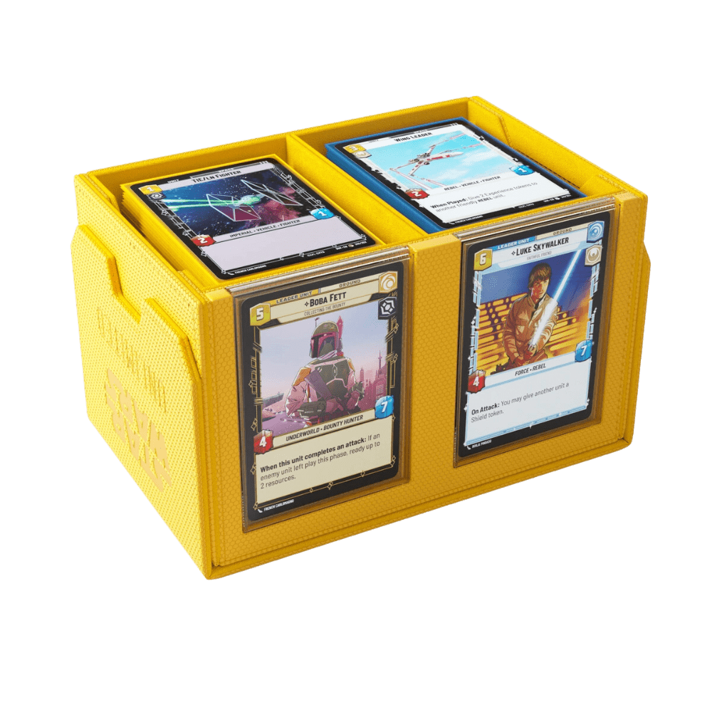 Star Wars: Unlimited Double Deck Pod (Yellow)