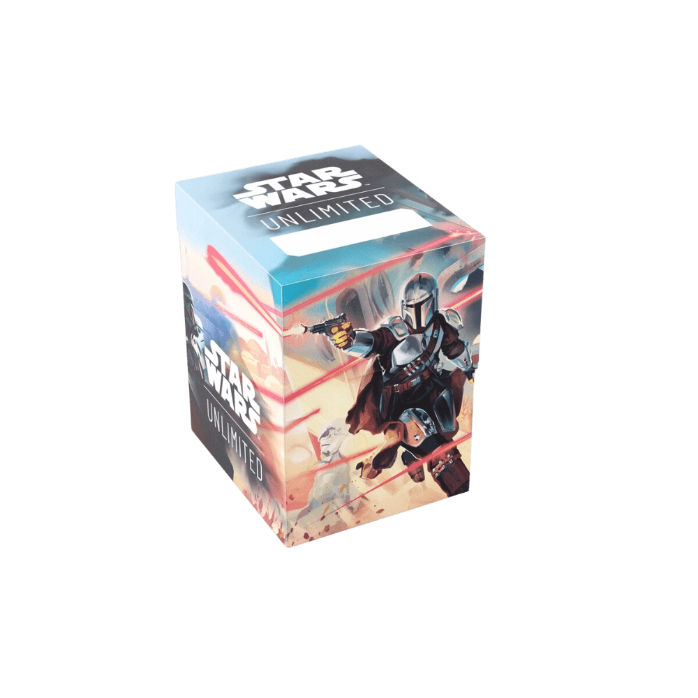 Star Wars: Unlimited Soft Crate (Mandalorian / Moff Gideon)