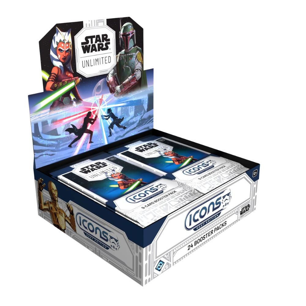 Star Wars: Unlimited - ICONS 2027 Booster Display (24 Packs) (PRE-ORDER)