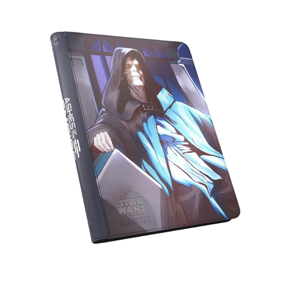 Star Wars: Unlimited 18-Pocket Zip-Up Album (Jedi Luke Skywalker / Emperor Palpatine) (PRE-ORDER)
