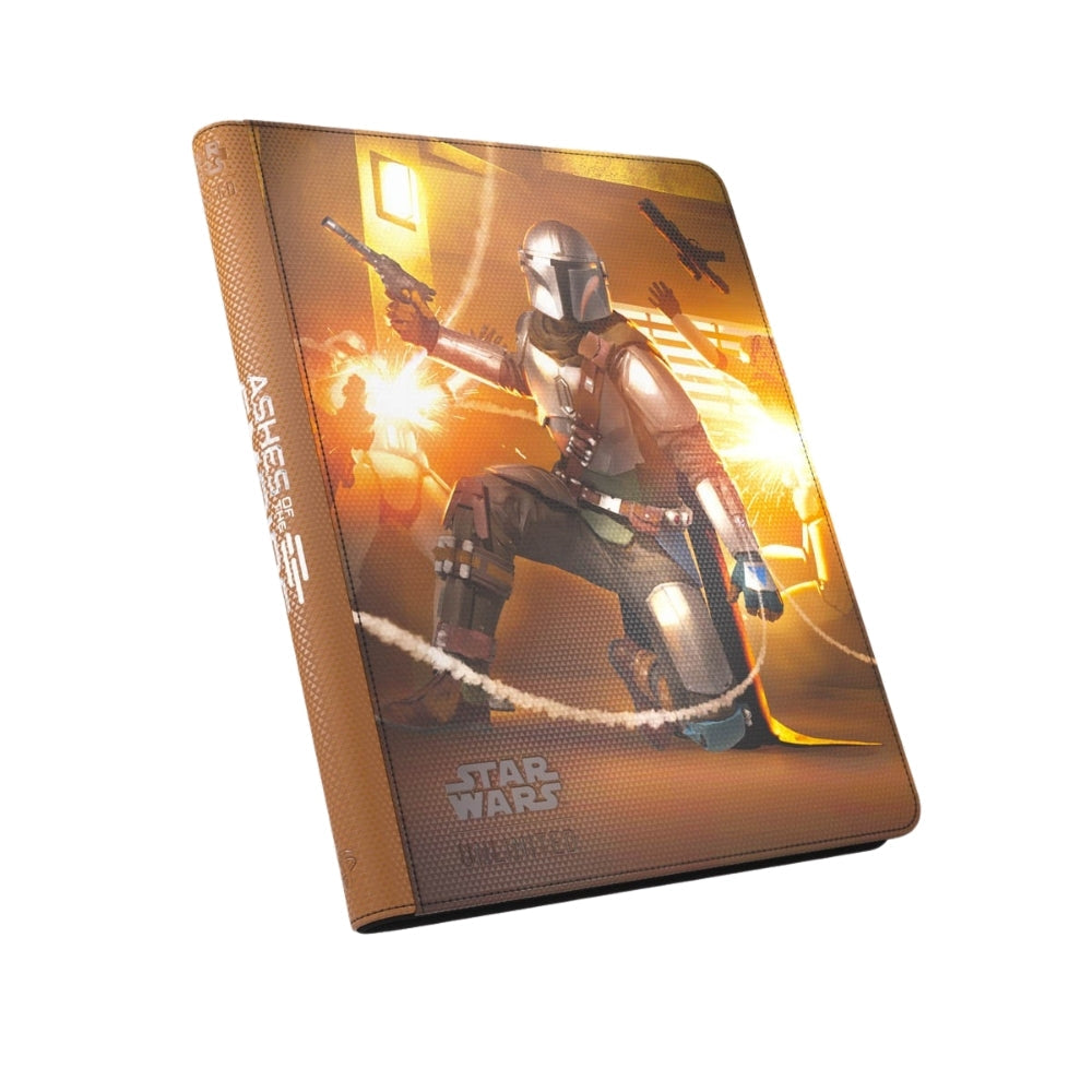 Star Wars: Unlimited 18-Pocket Zip-Up Album (The Armorer / Whistling Birds) (PRE-ORDER)