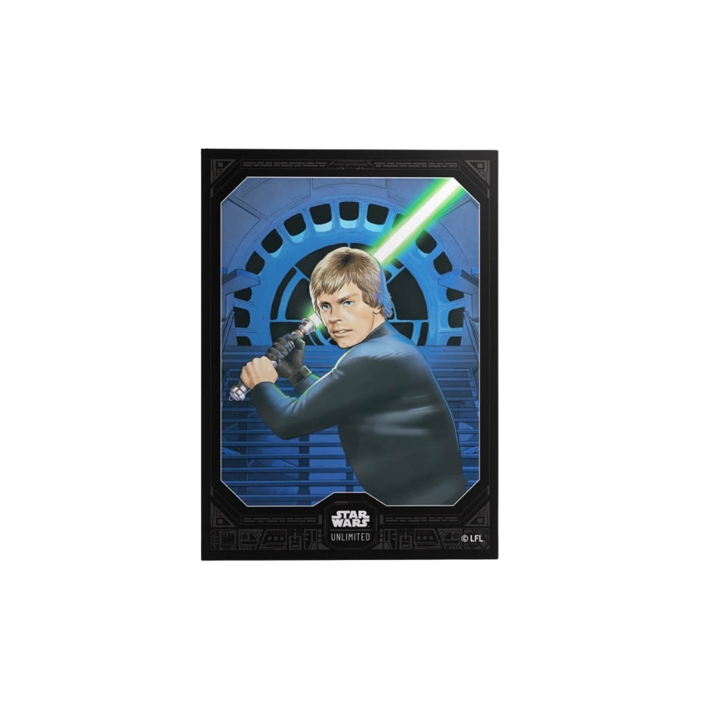 Star Wars: Unlimited Art Sleeves (Jedi Luke Skywalker) (PRE-ORDER)