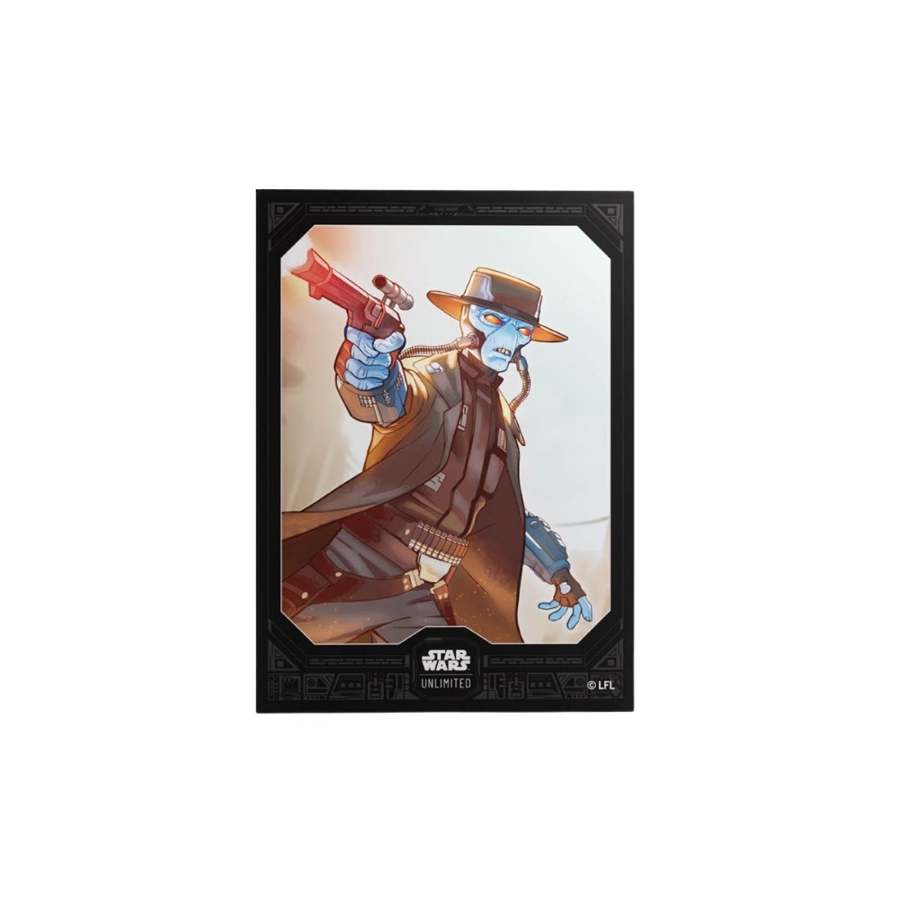 Star Wars: Unlimited Art Sleeves (Cad Bane) (PRE-ORDER)