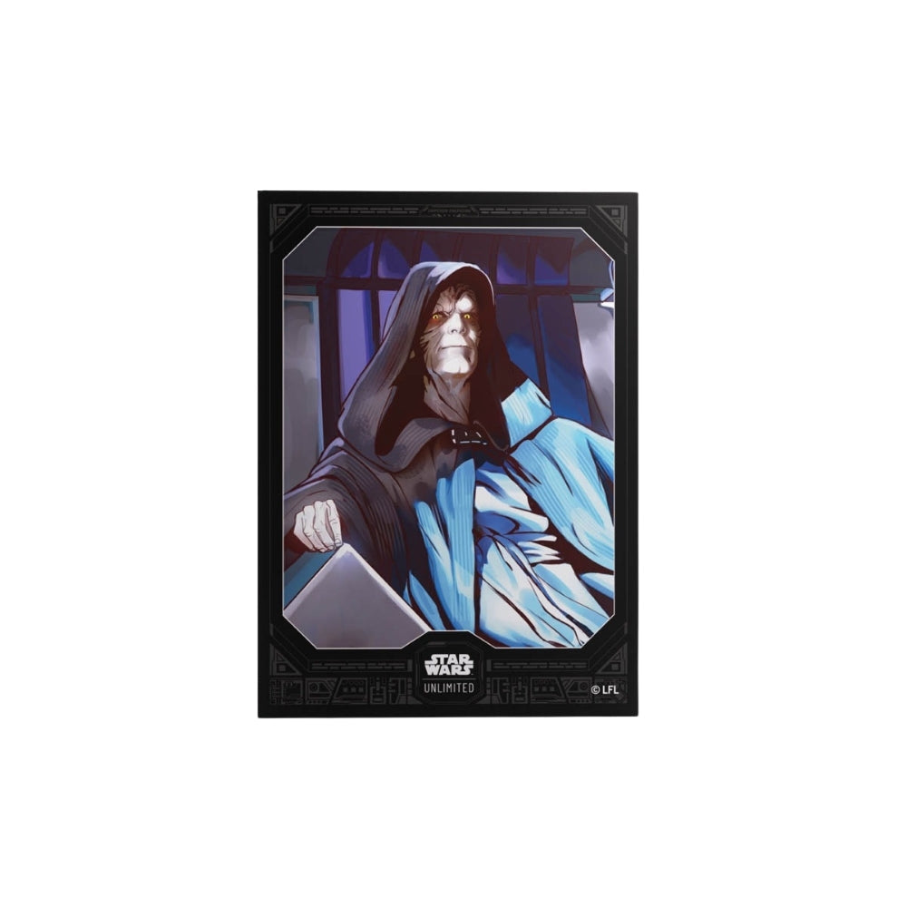 Star Wars: Unlimited Art Sleeves (Emperor Palpatine) (PRE-ORDER)