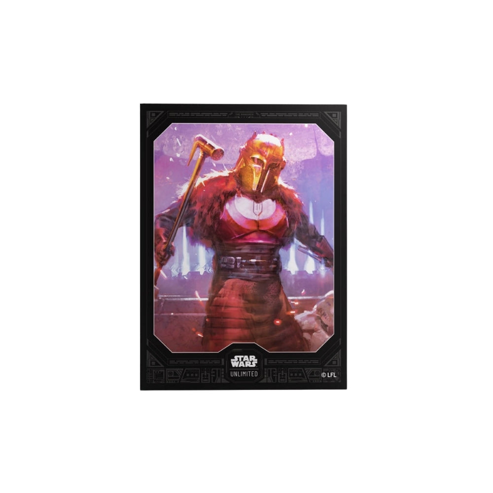 Star Wars: Unlimited Art Sleeves (The Armourer) (PRE-ORDER)