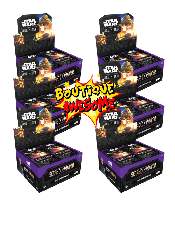 Star Wars Unlimited - Booster Case (6 Boxes) - Secrets of Power - EN
