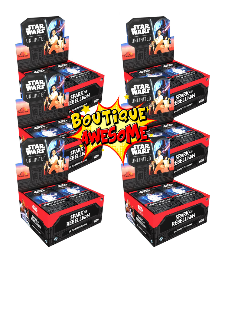 Star Wars: Unlimited: Spark of Rebellion - Booster Case