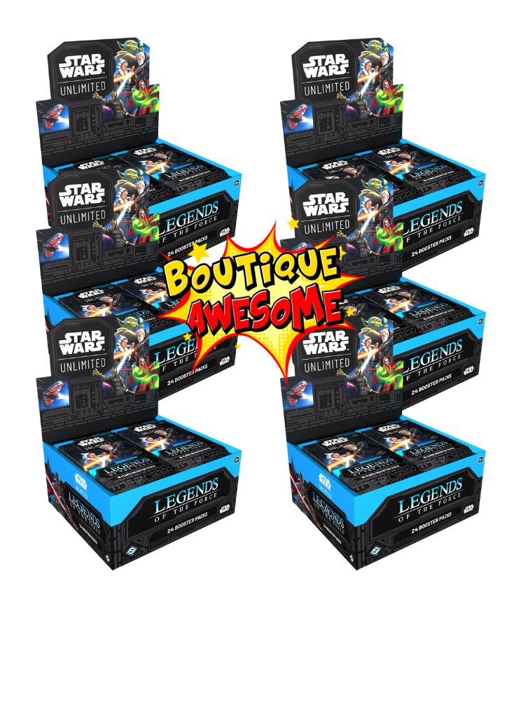 Star Wars: Unlimited: Legends of the Force - Booster Case