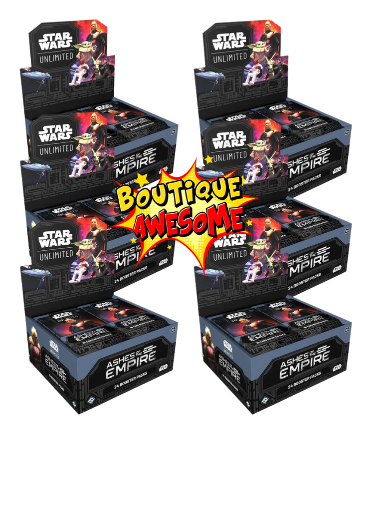 Star Wars: Unlimited - Ashes of the Empire - Booster Case (6 Booster Boxes) (EN)