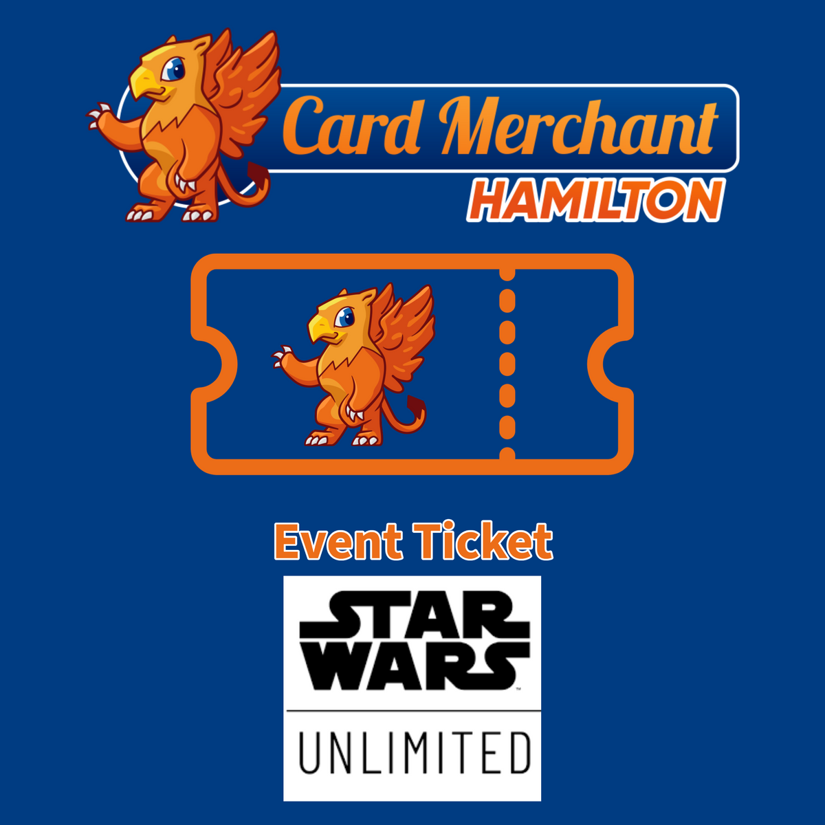 Star Wars Unlimited Store Showdown (Jump to Lightspeed) Ticket