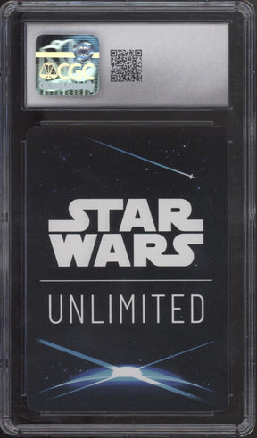 Asajj Ventress Star Wars Unlimited Convention Exclusive Foil #005 CGC 9.5