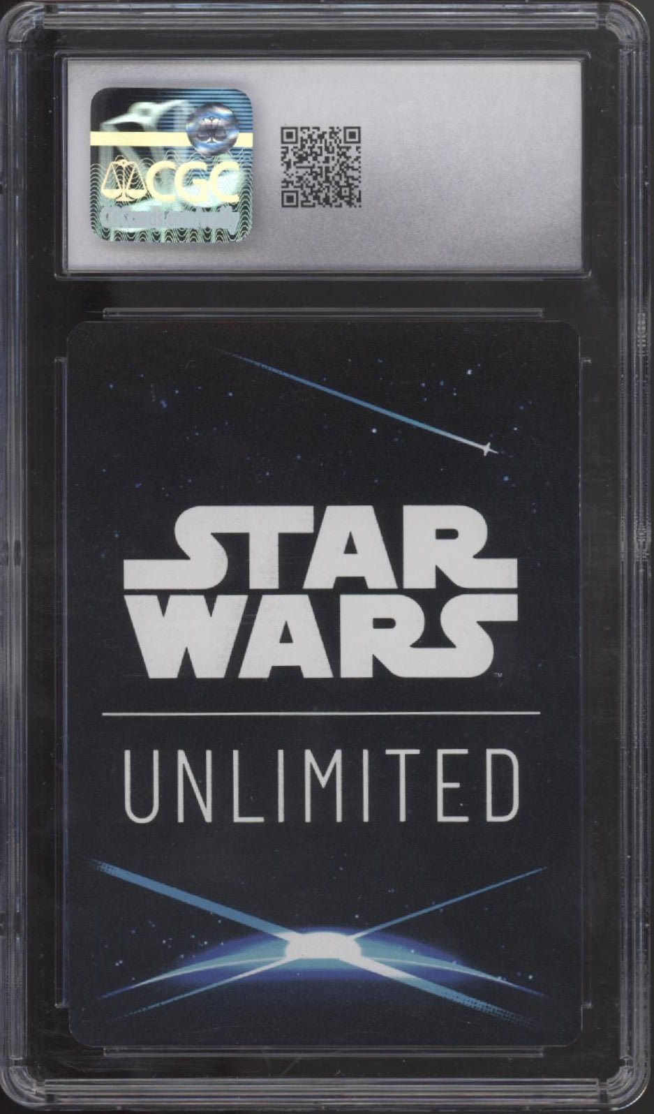 Asajj Ventress Star Wars Unlimited Convention Exclusive Foil #005 CGC 9.5
