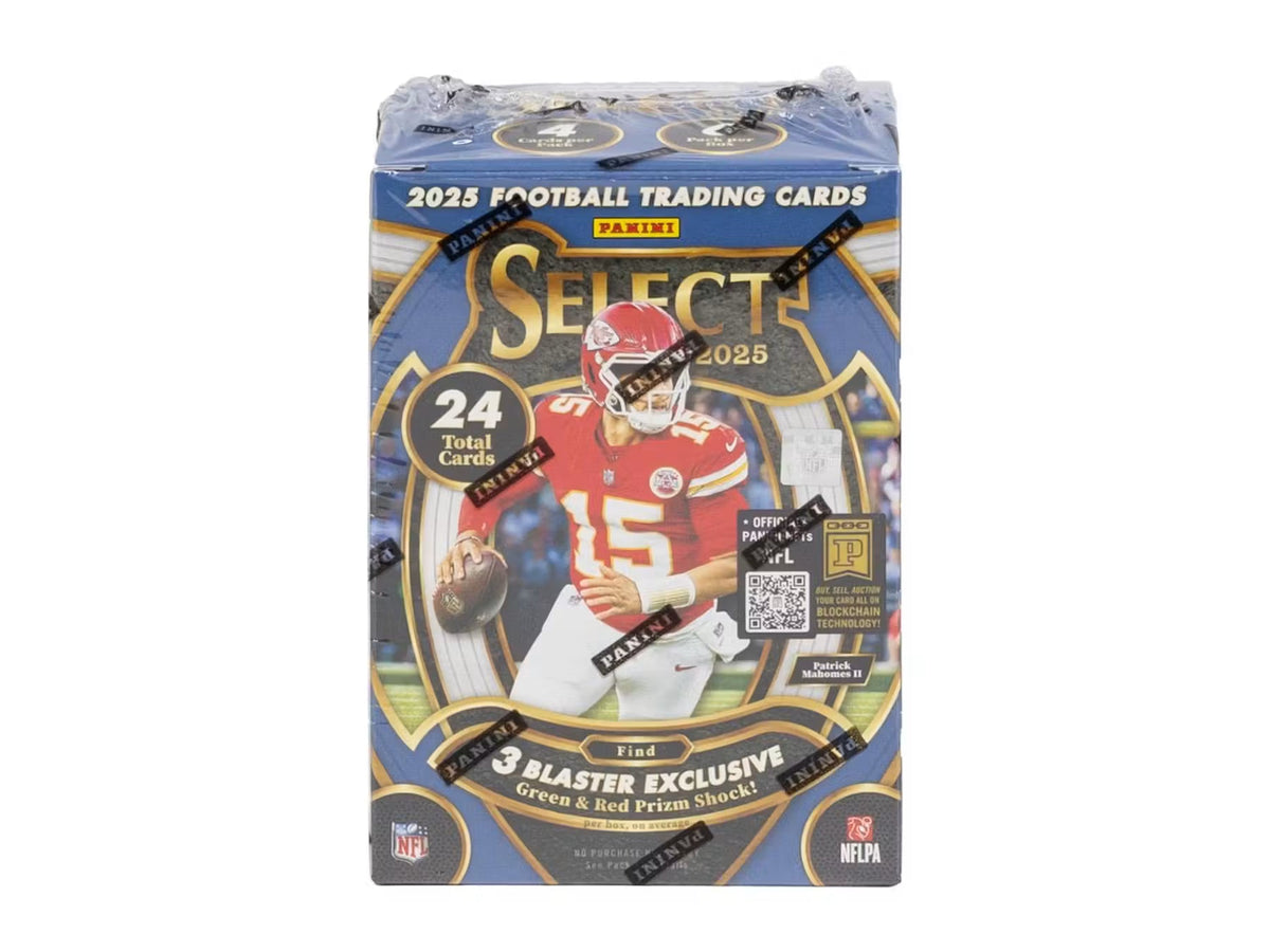 2025 Panini Select Football Blaster Box