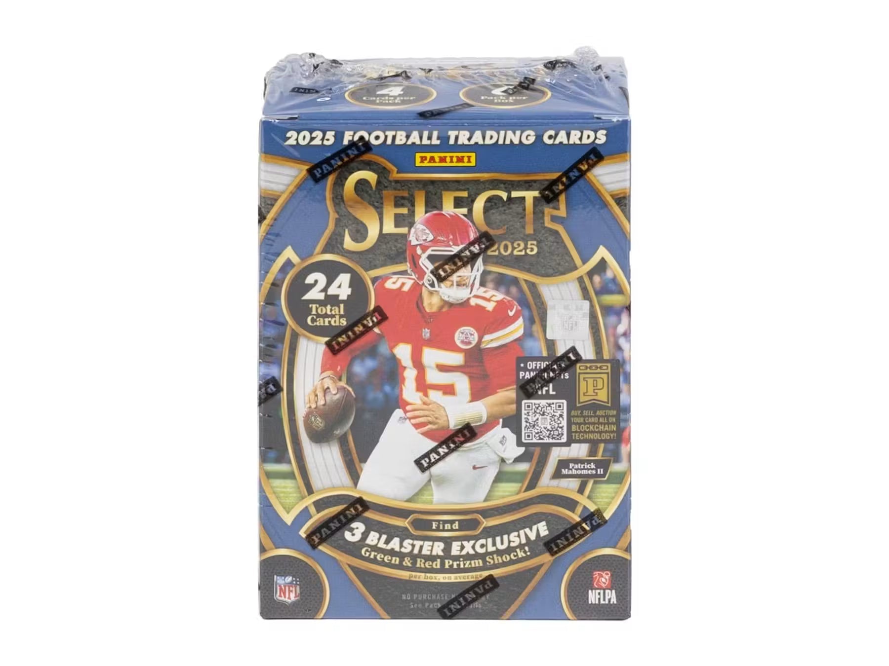 2025 Panini Select Football Blaster Box