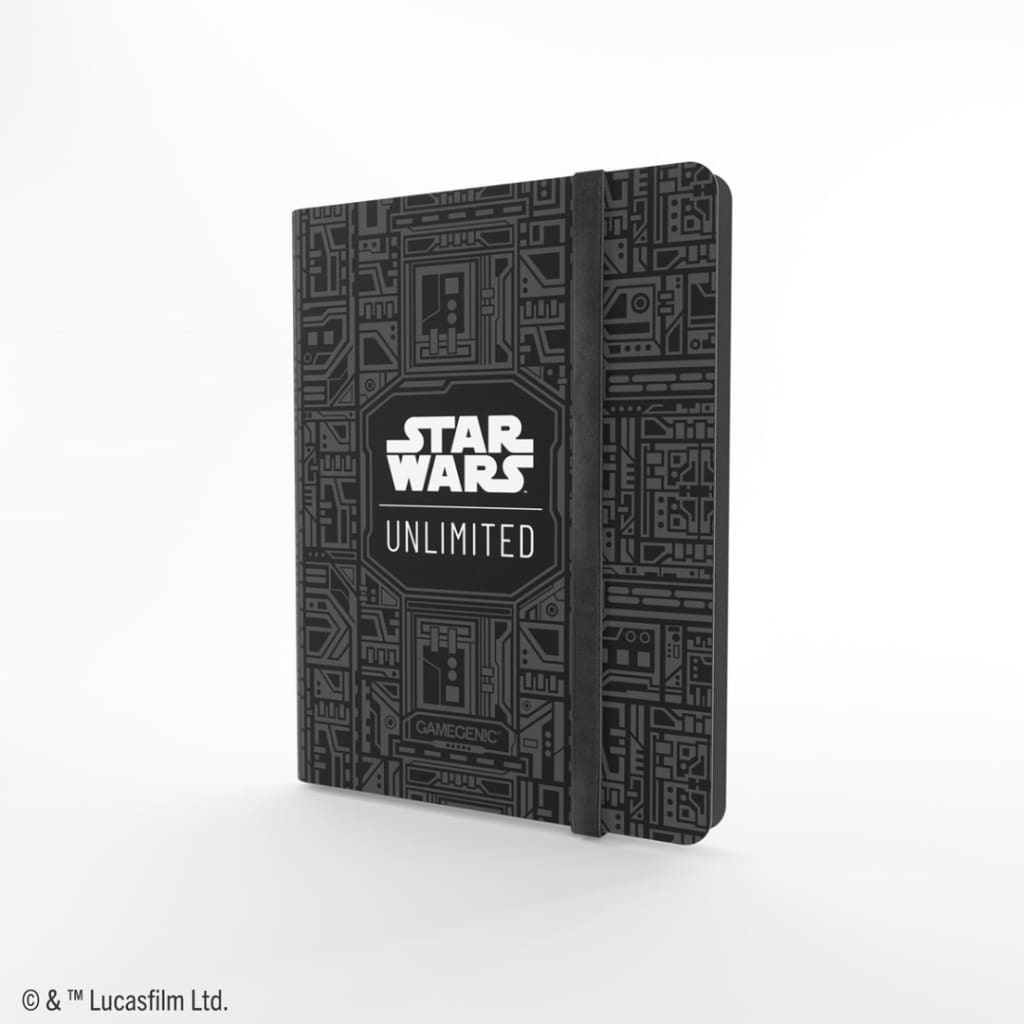Binder: Star Wars: Unlimited - Legends of the Force: Album: 18-pkt: Unlimited Pattern