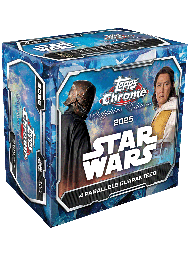 2025 Topps Chrome Sapphire Star Wars - Hobby Box