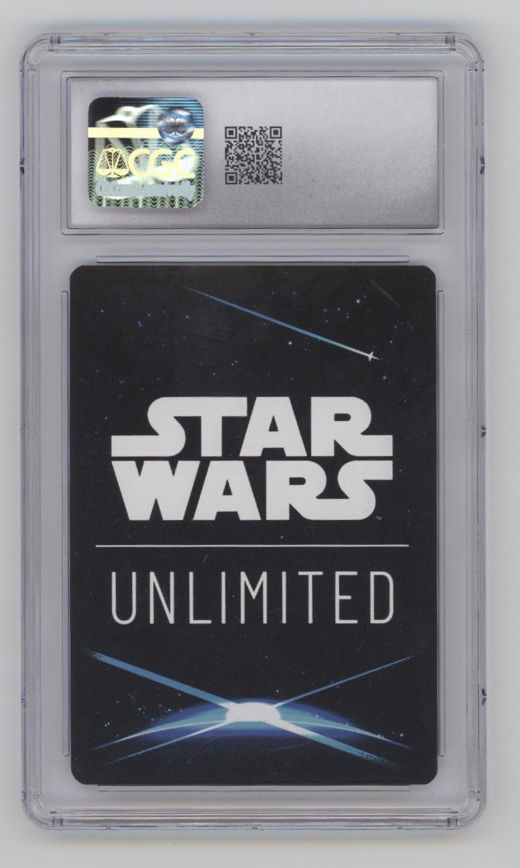 Darth Maul Star Wars Unlimited Convention Exclusive Foil #006 CGC 9 #2