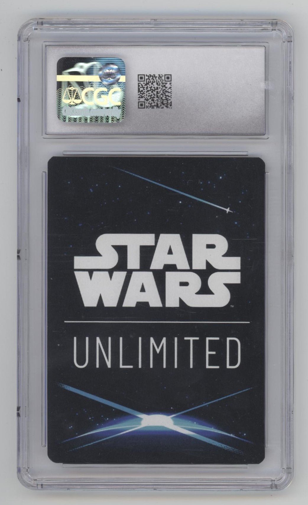 Darth Vader Star Wars Unlimited Convention Exclusive Foil #002 CGC 10 #1