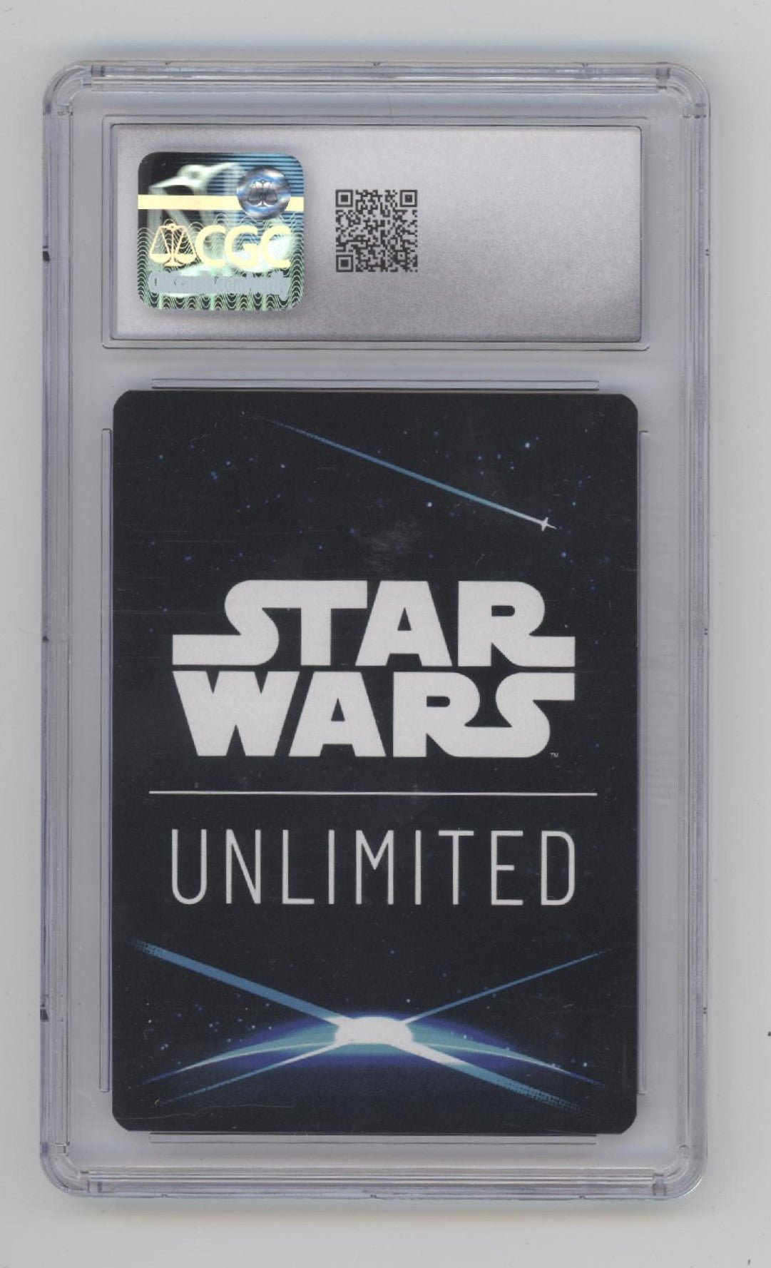 Darth Vader Star Wars Unlimited Convention Exclusive Foil #002 CGC 10 #2
