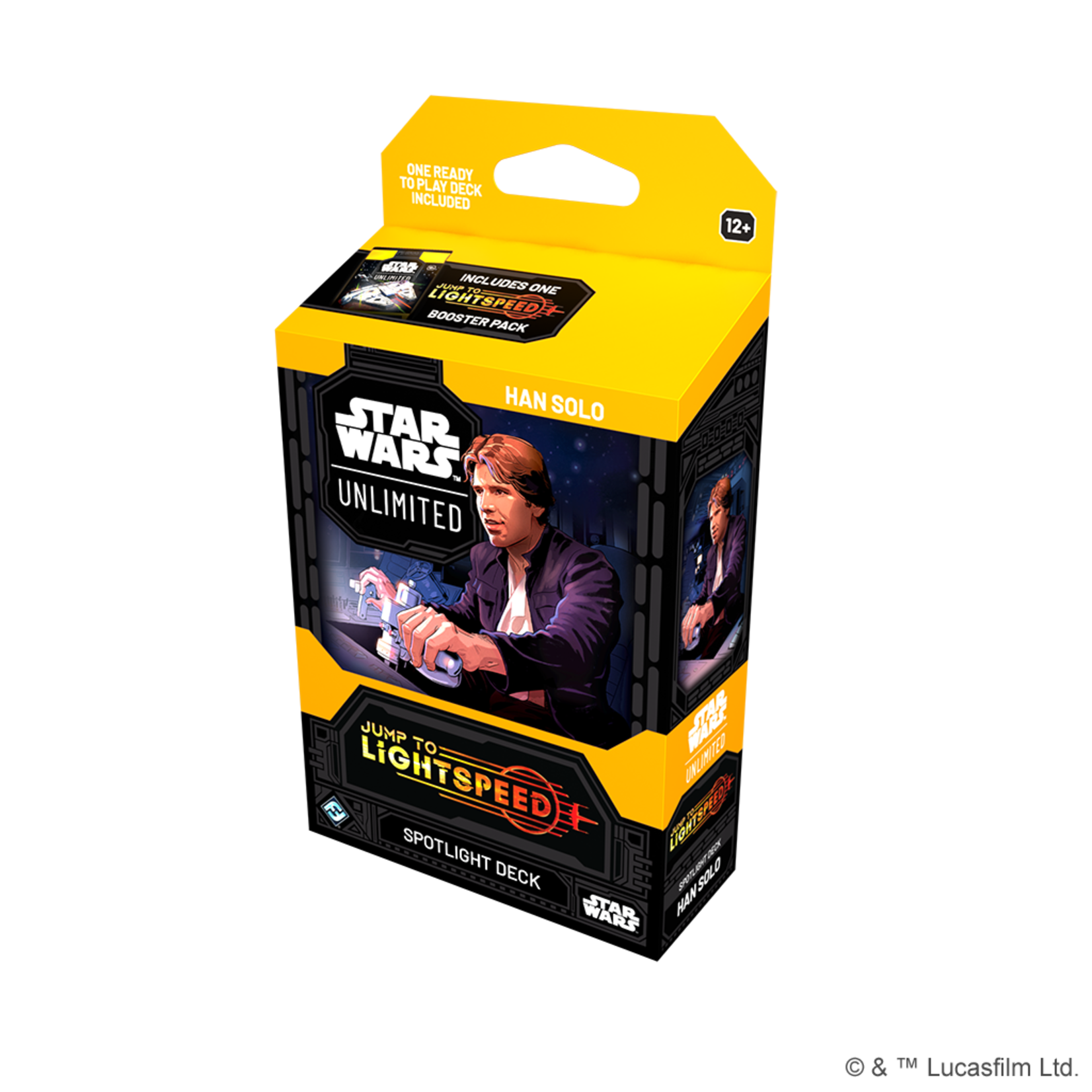 Star Wars Unlimited - Jump to Lightspeed - Han Solo Spotlight Deck