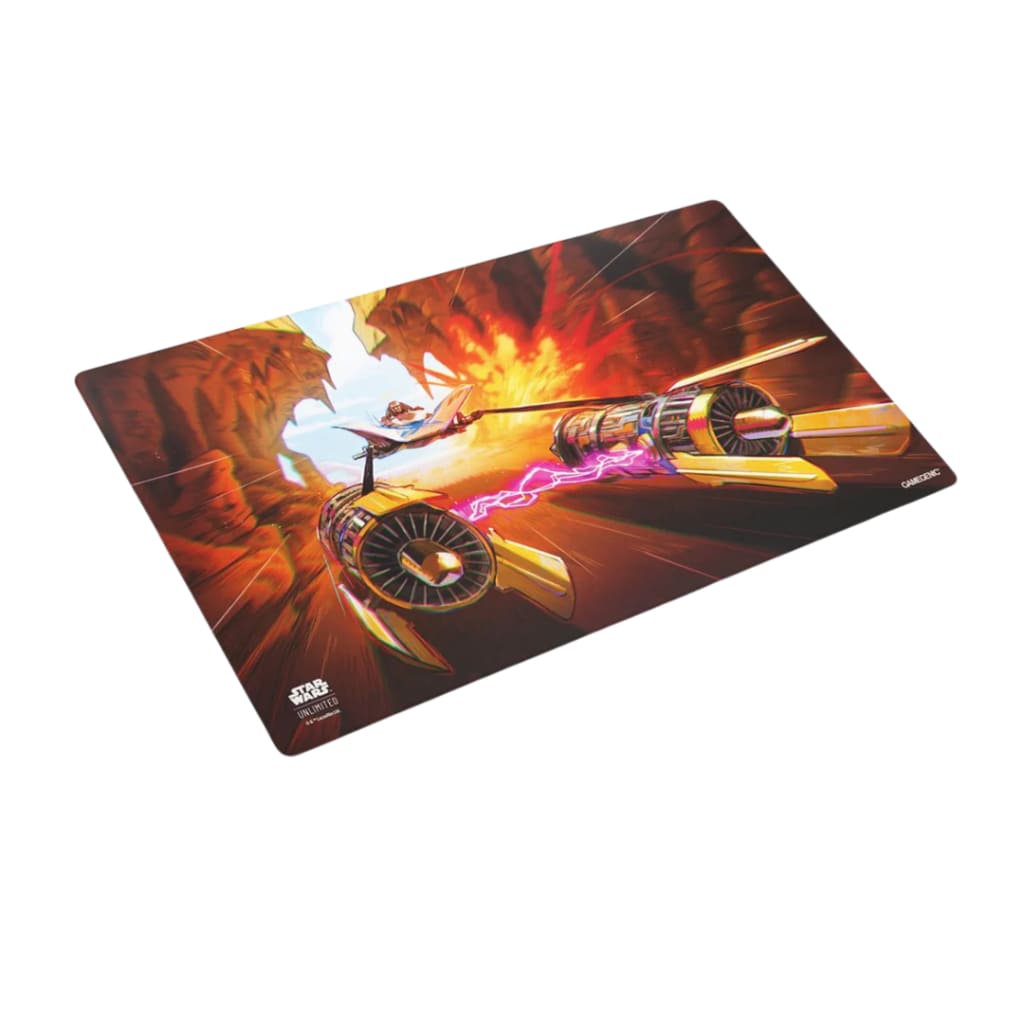 Gamegenic - Playmat - Star Wars: Unlimited - A Lawless Time: Anakin's Podracer