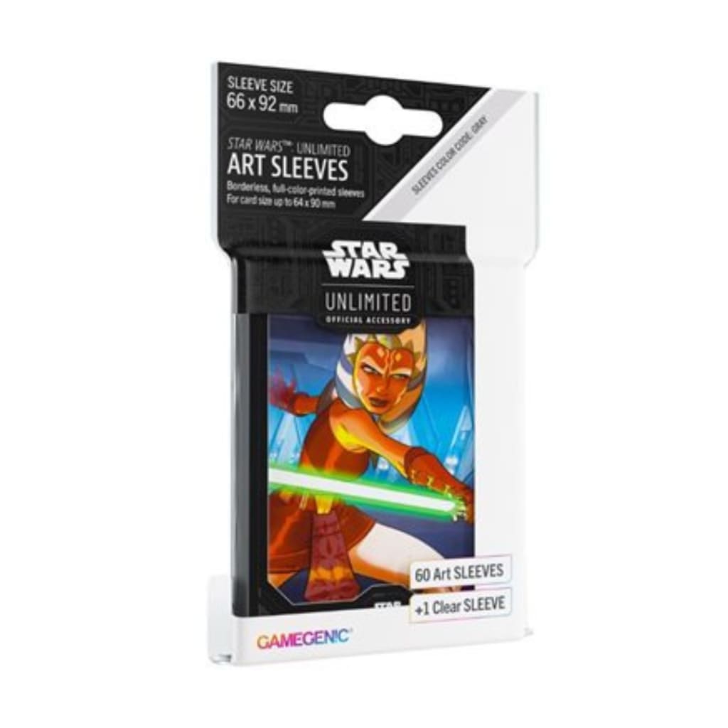 Gamegenic - Star Wars: Unlimited: 60ct Art Sleeves: Ahsoka Tano