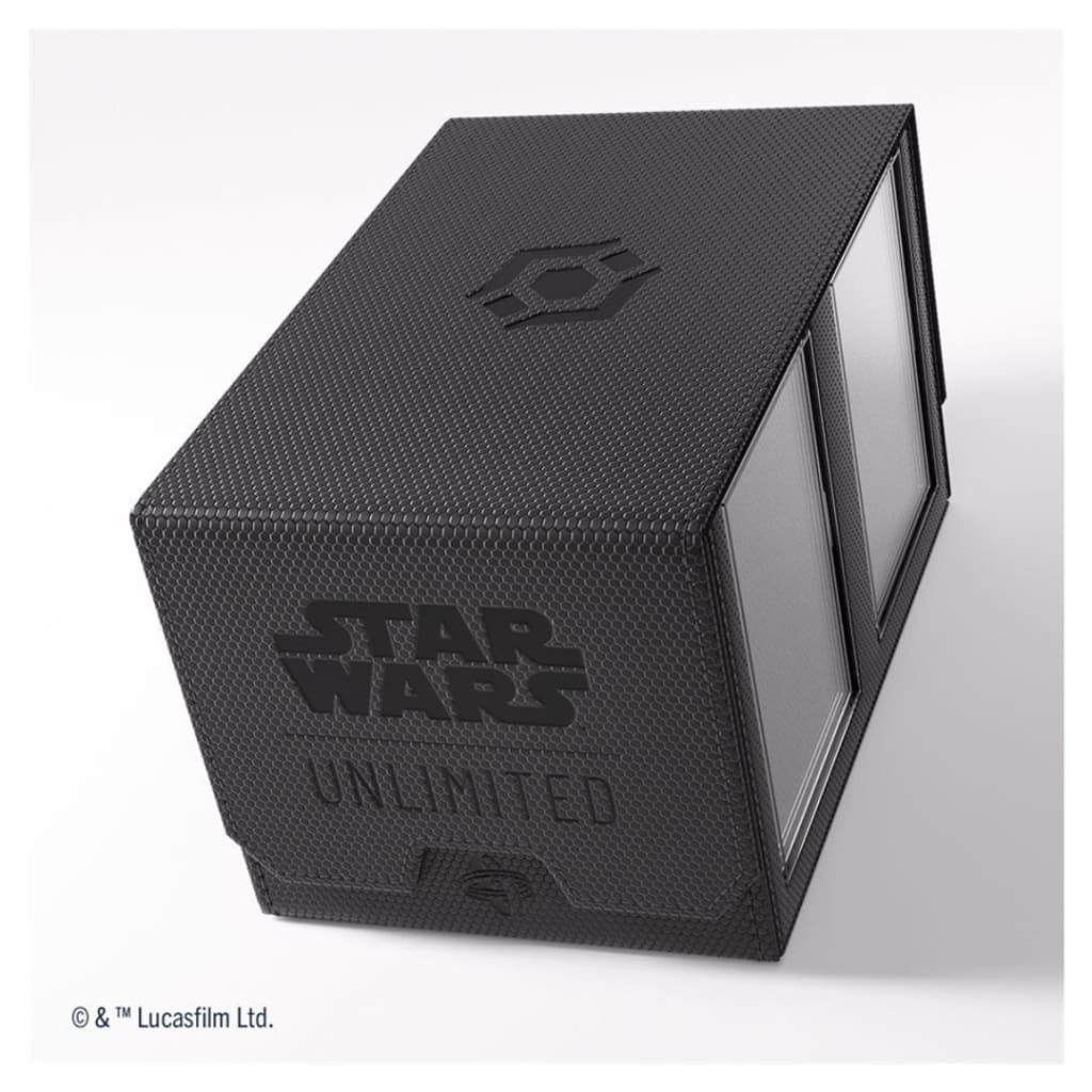 Gamegenic - Star Wars: Unlimited: Double Deck Pod: Black