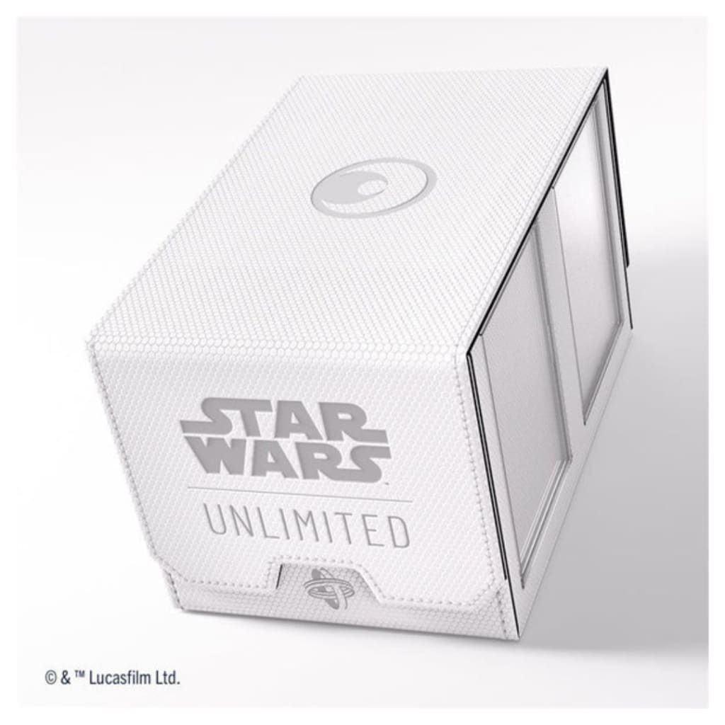Gamegenic - Star Wars: Unlimited: Double Deck Pod: White
