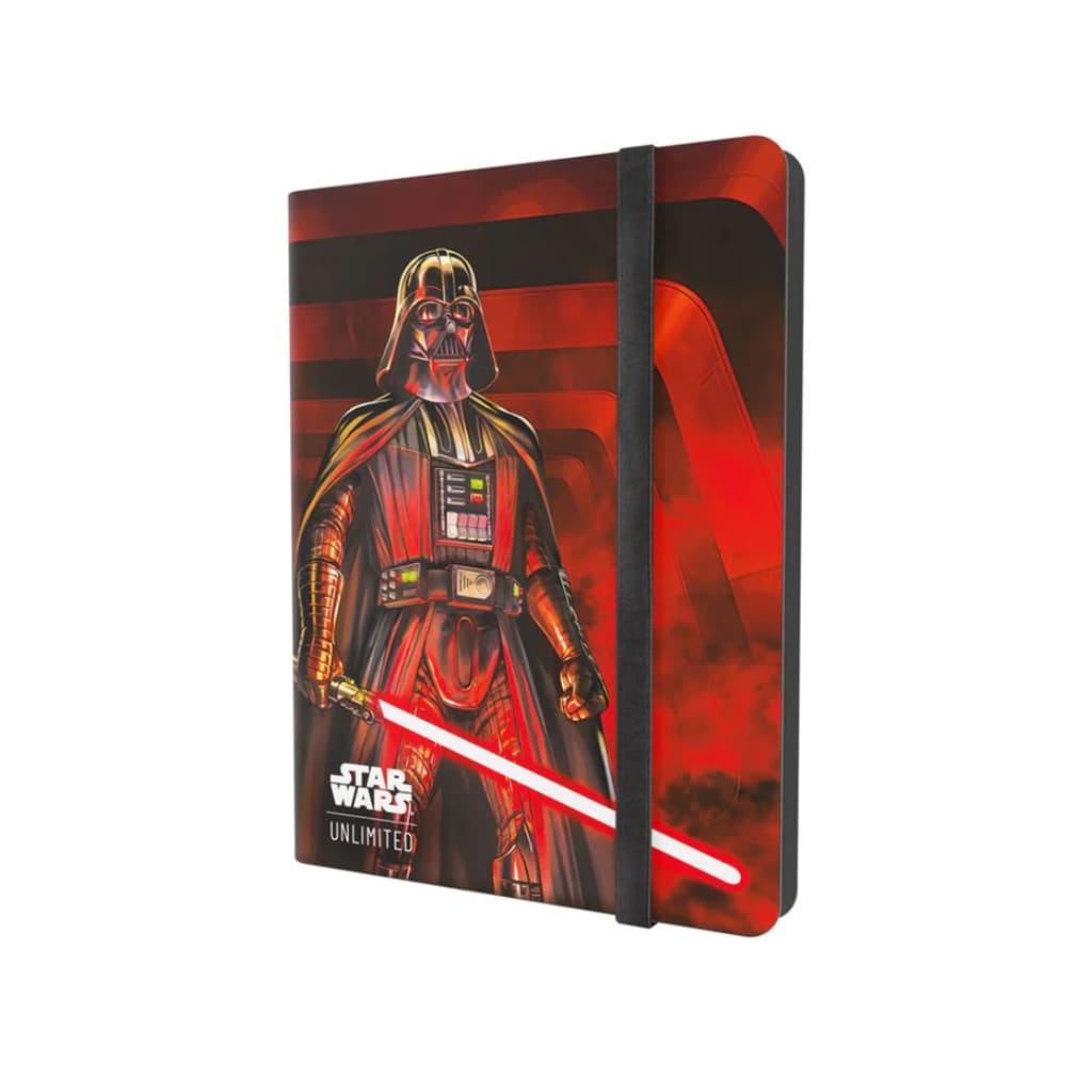 Gamegenic - Star Wars: Unlimited - A Lawless Time Binder 18-Pocket Album: Darth Vader Unstoppable