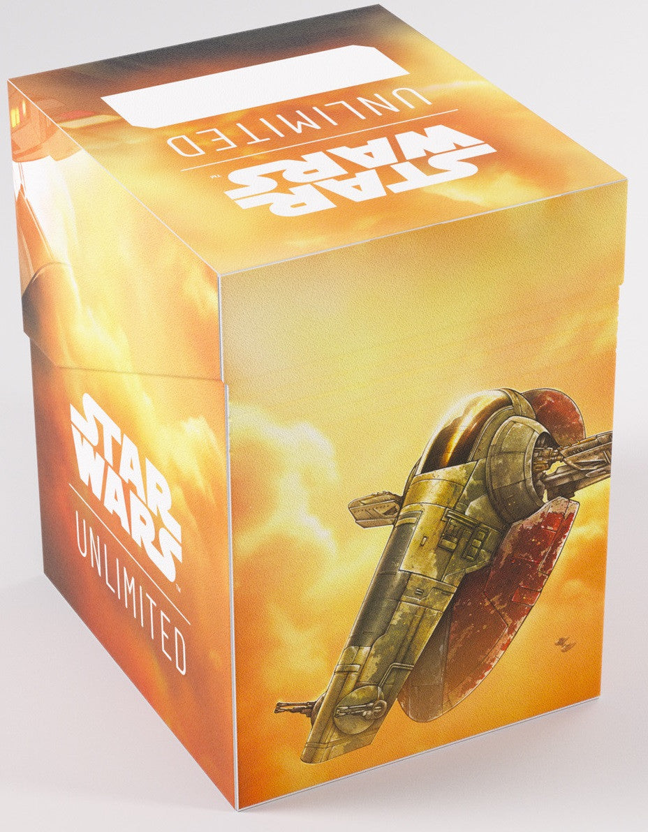 Gamegenic Star Wars Unlimited Soft Crate - Jump to Lightspeed
