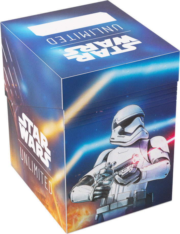 Gamegenic Star Wars Unlimited Soft Crate - Jump to Lightspeed