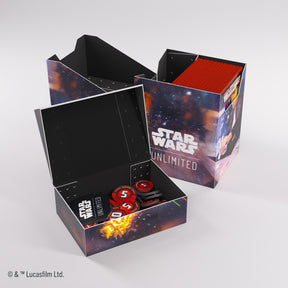 Gamegenic Star Wars Unlimited Soft Crate - Jump to Lightspeed