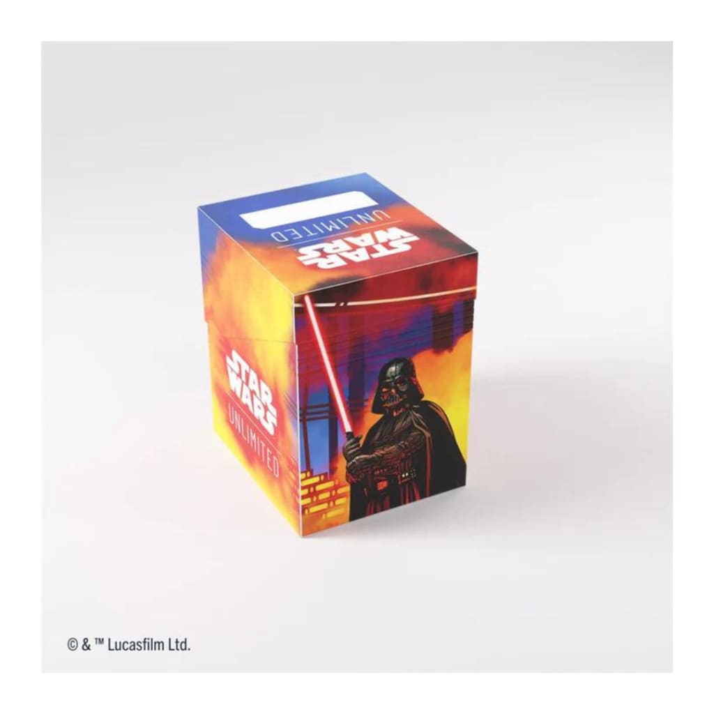 Gamegenic - Star Wars: Unlimited: Soft Crate: Luke / Vader